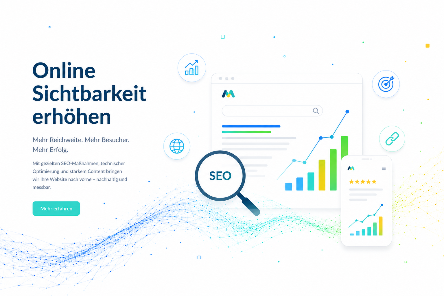 Online Sichtbarkeit erhöhen – SEO, GEO und Google Ads als integriertes Marketing-System
